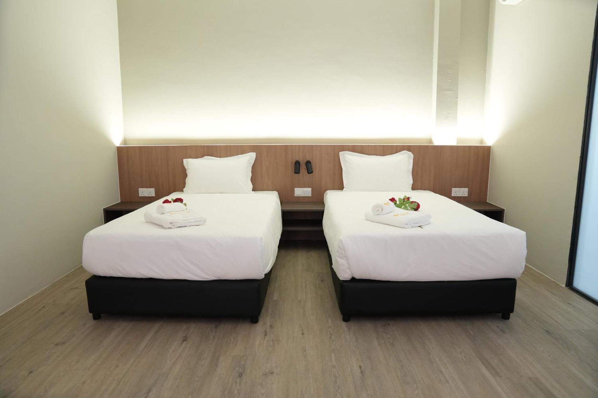 Roxy Hotel Aiman Kuching Buitenkant foto
