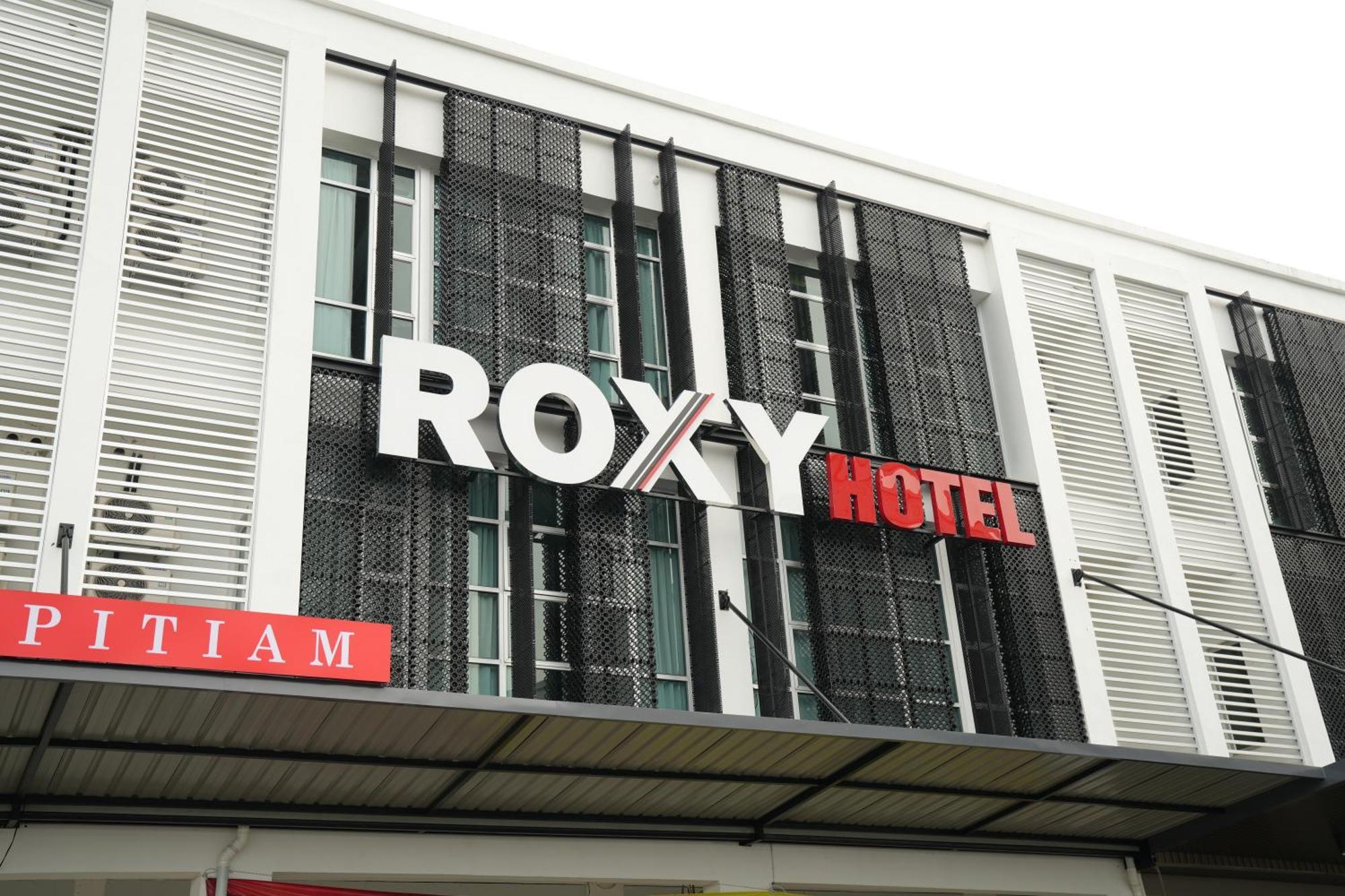 Roxy Hotel Aiman Kuching Buitenkant foto