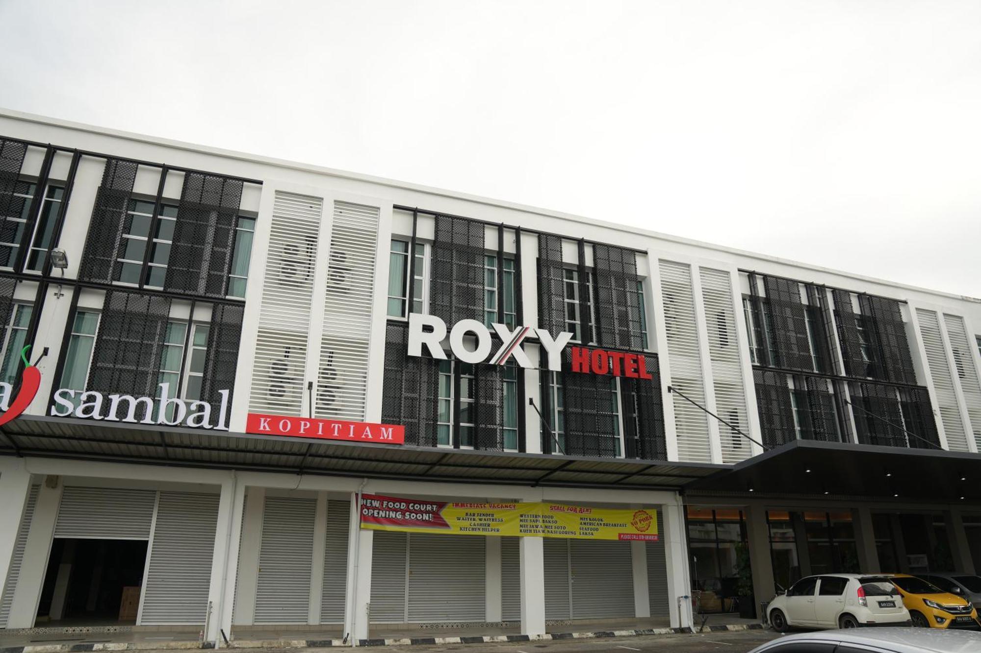 Roxy Hotel Aiman Kuching Buitenkant foto
